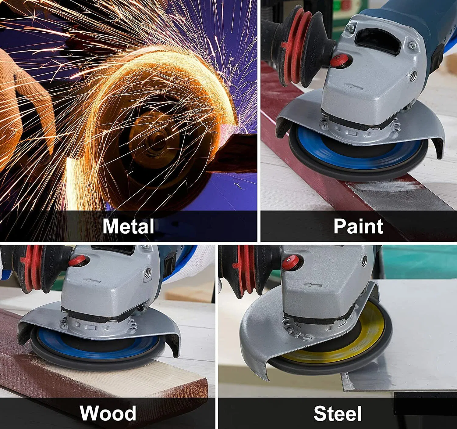 Лепестковый круг T27 115мм, циркониевый, зернистость 60