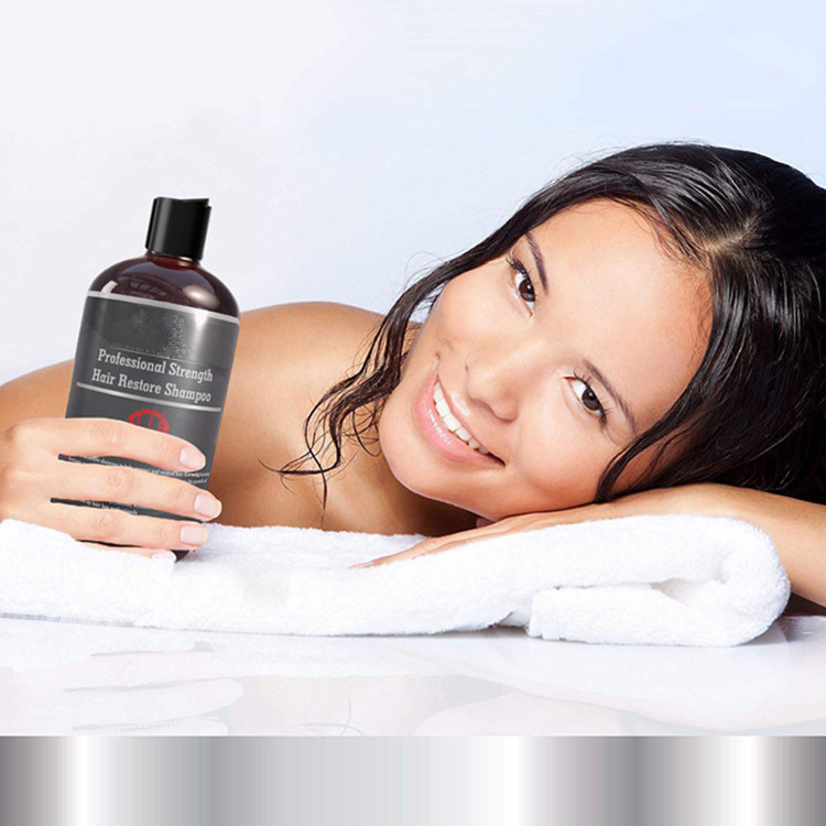 OEM Custom Biotin Shampoo Anti Hair Loss Keep Hair Healthy Natural Shampoo