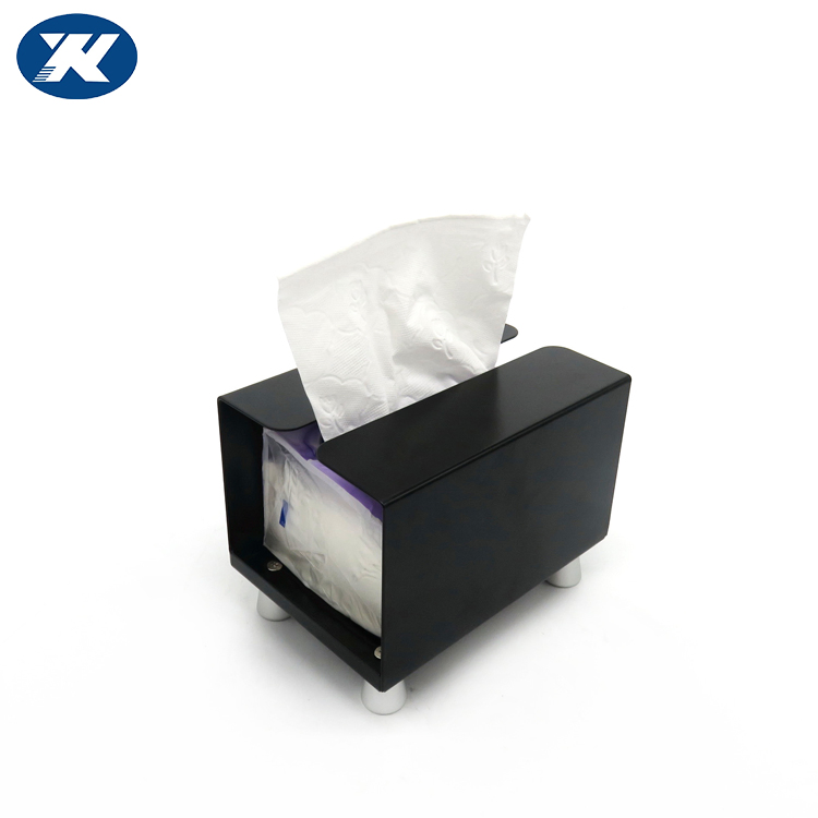 Держатель для туалетной бумаги из нержавеющей стали, матовый черный