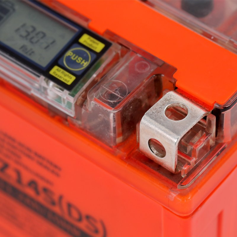 Outdo 12V 11.2Ah UTZ14S Digital Display Intelligent Motorcycle Battery