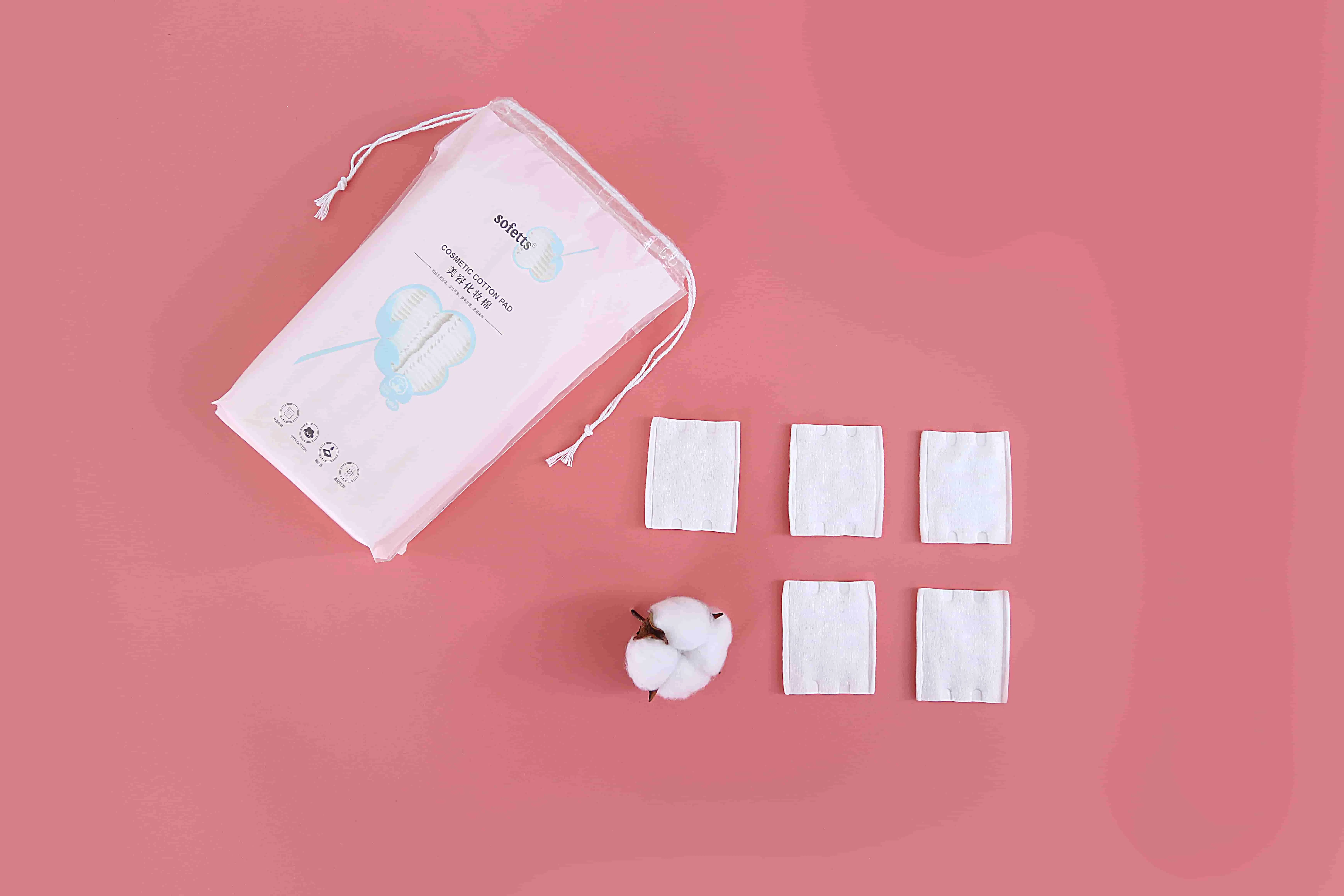 Three Layers Thickened Square Cotton Sheet Factory Custom PP Packaging