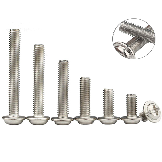 Hongsheng Manufacturer Wholesales Cross Head Tapping Screws Customized 304 Stainless Steel Board Metal Screws