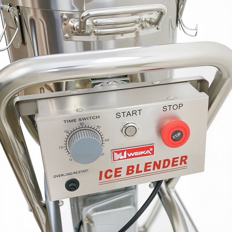 High Quality 1500W Ice Crusher Blender Smoothie Slush Machine Ice Machine