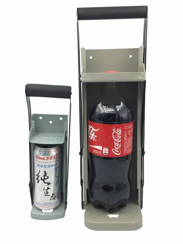 Large Size Hand Type 2.5L Can Crusher Also Suitable for 1.5L, 16oz and 12oz