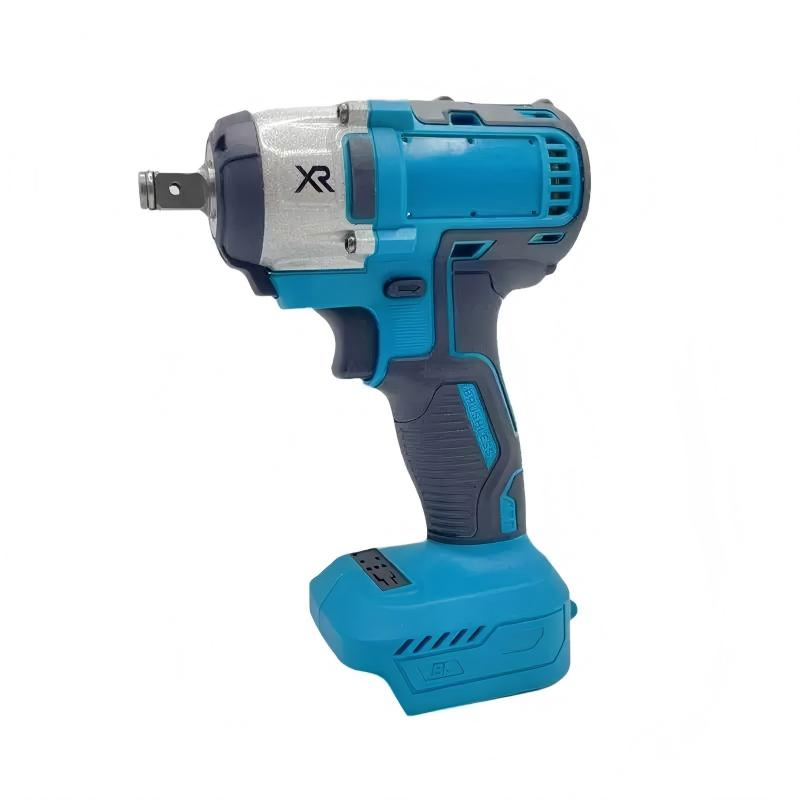 High Efficiency Cordless Impact Wrench 320n. M Drilling Machine Battery Electric Tool Power Wrenches