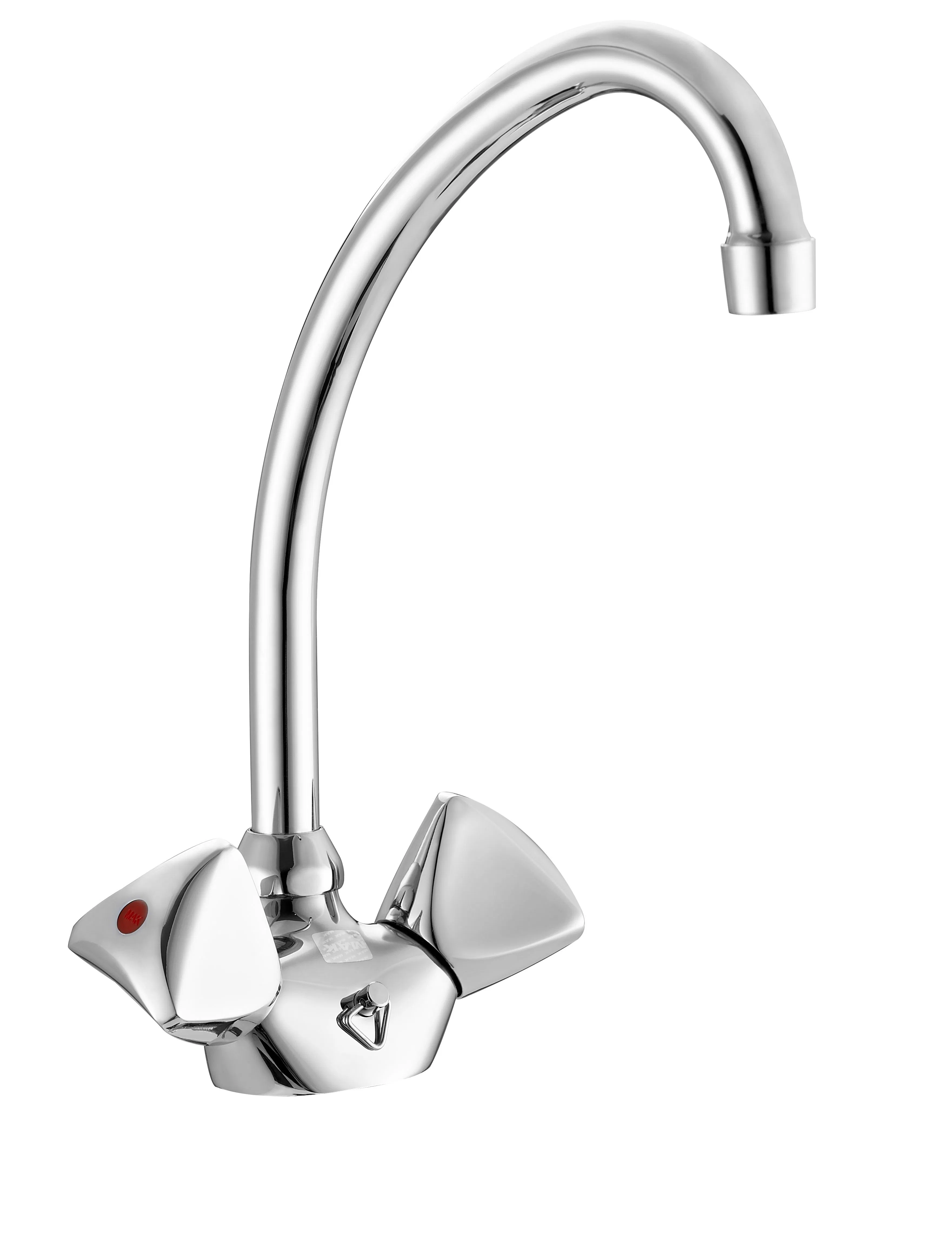 Silver Lightweight Hanging Hot and Cold Faucet Quality Assurance