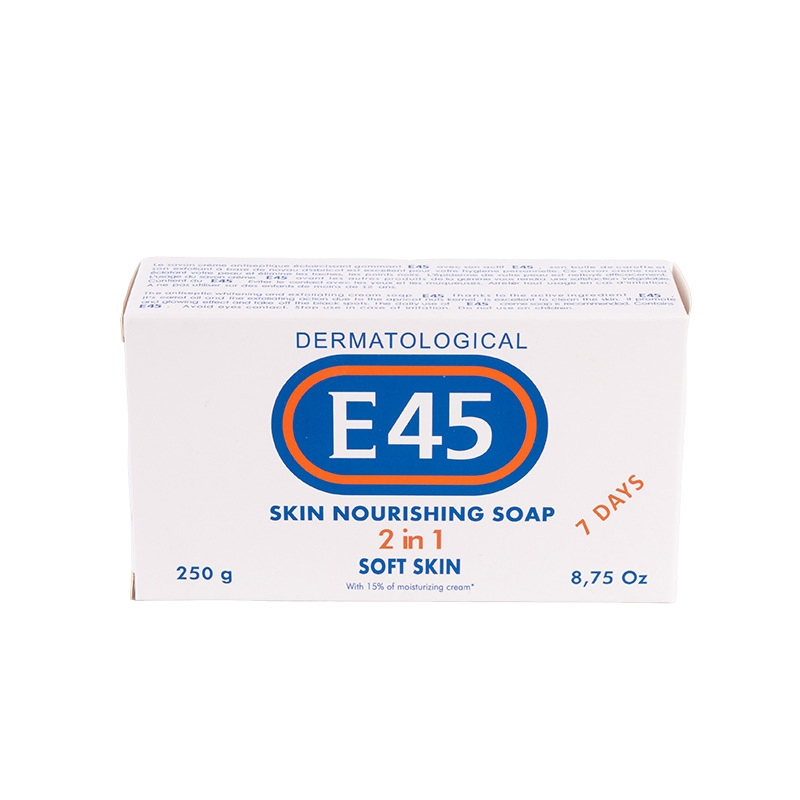 E45 Customized Wholesale Whitening Herbal Solid Soap Home Use