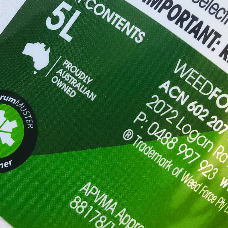 High Quality Digital Printing Custom Pesticide Packaging Label Sticker