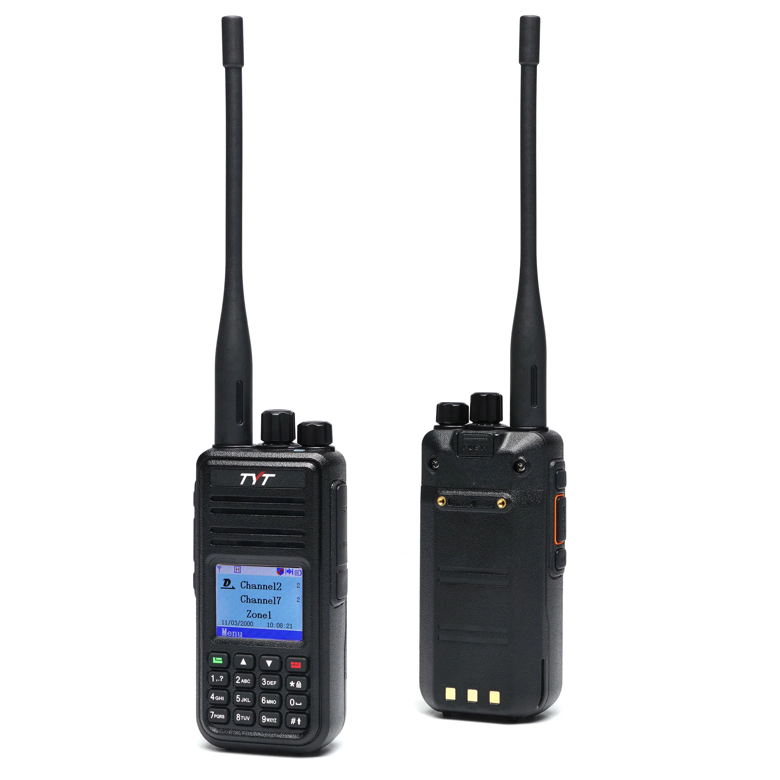 MD-UV380 Tyt 5W AES Dmr Digital Mobile Radio VHF UHF Walkie Talkie Tdma Long Range Two Way Radio