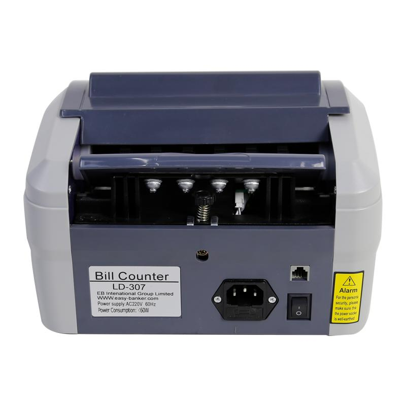 LD-307 Professional Multi-function money counting machine cheap banknote bill detector counter