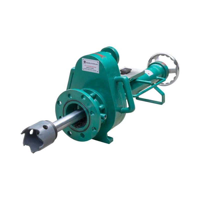 Electric Hot Tapping Equipment for Oil Gas Pipeline Maintenance