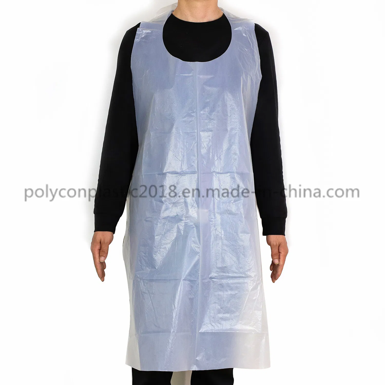 Custom Disposable PE Apron Baking Cooking Hot Sale Products Factory Price