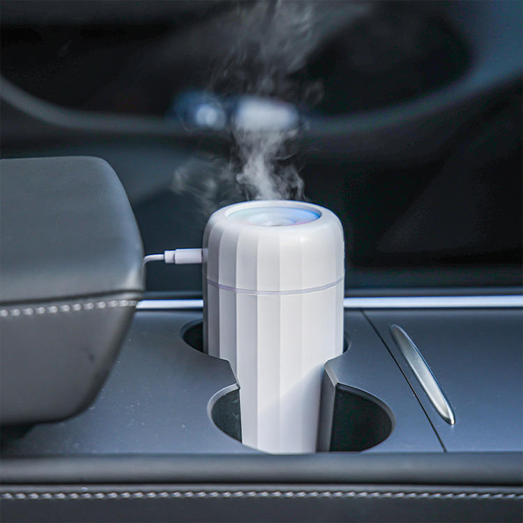 USB Mini Air Humidifier Small Ultrasonic Mist Air Humidifier with Colorful Light