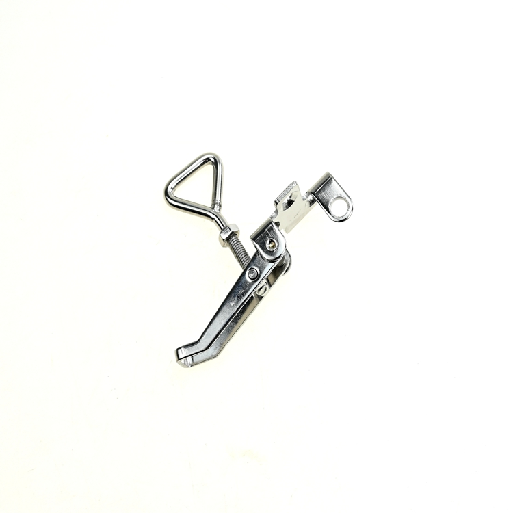 Yh3552 Adjustable Buckle Stainless Steel Lock Spring Buckle Flat Duck Tongue Buckle