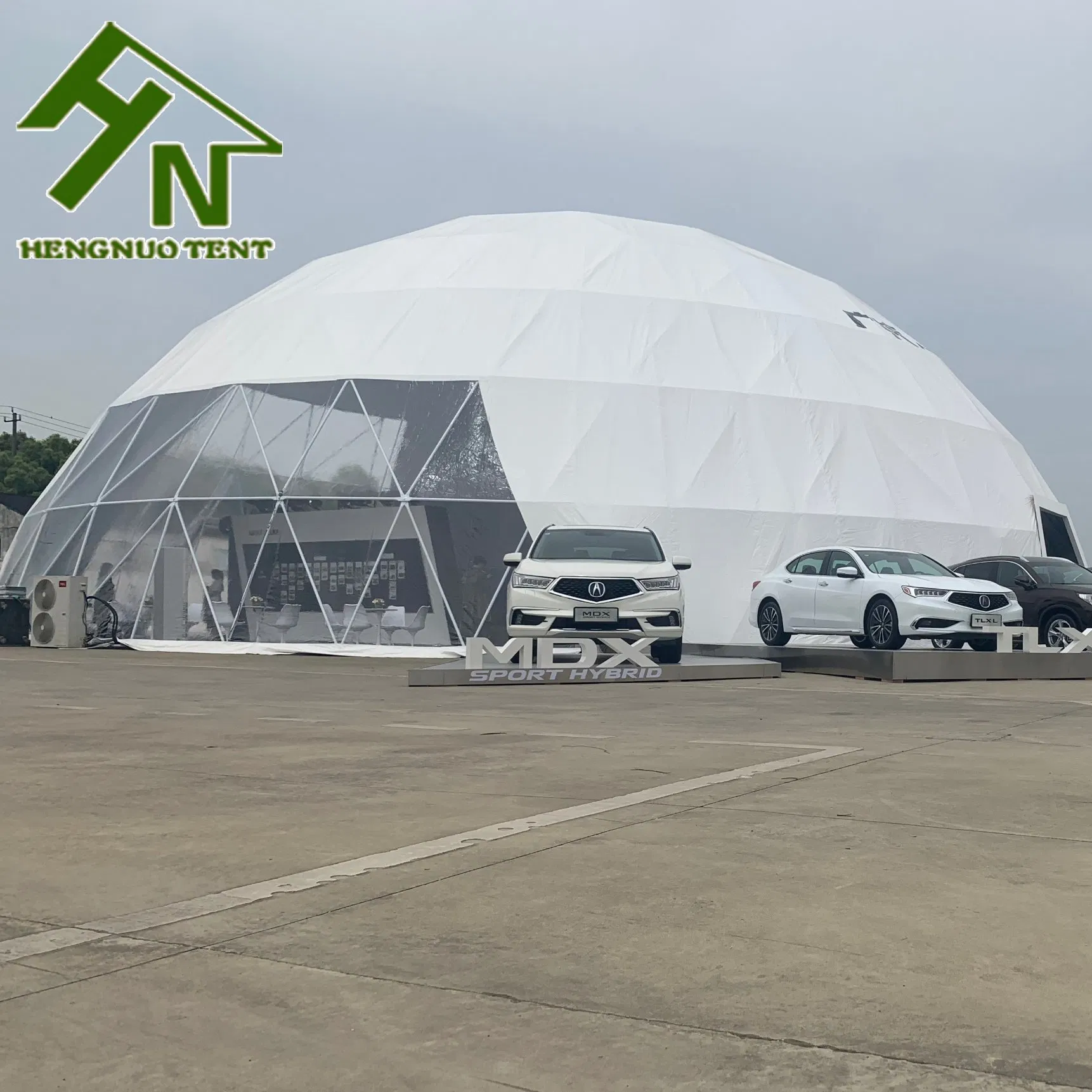 Guangzhou Glamping Geodesic Dome Tent Event Dome Tent Structure