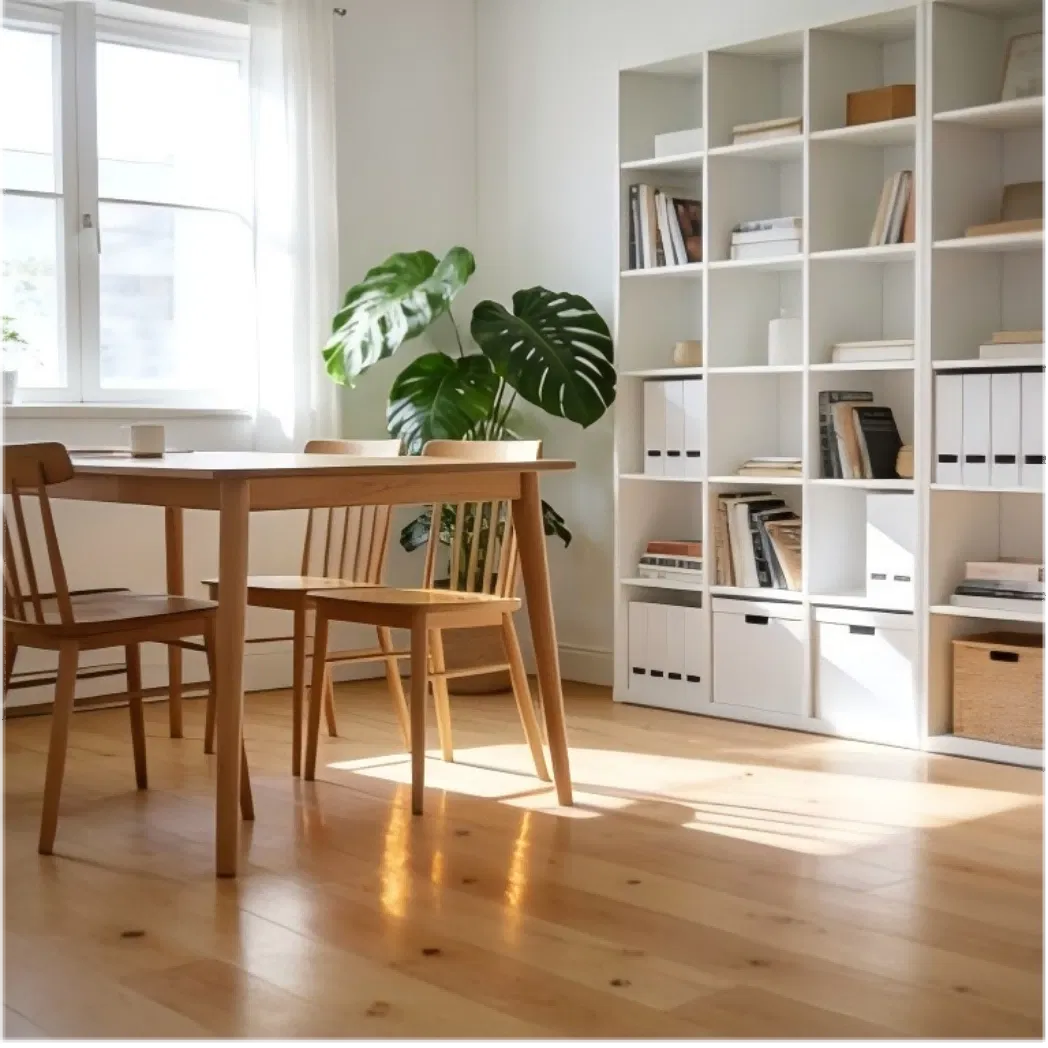 Indoor Waterproof Laminate Flooring 6-12mm with U Groove and V Groove Options