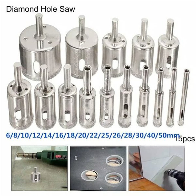 Professional Grade Diamond Hole Opener Tool with Superior Drilling Precision