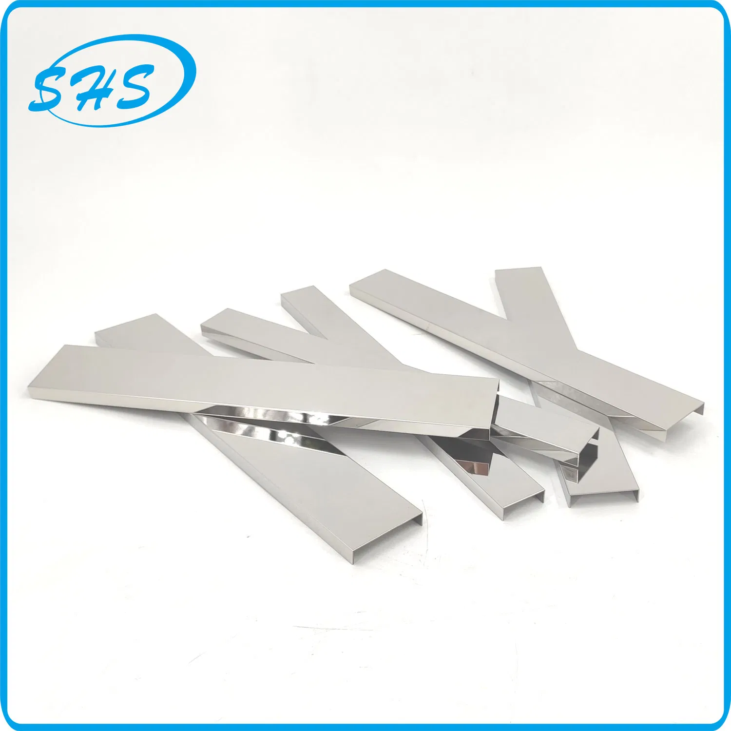 Premium Stainless Steel U-Channels for Secure Glass Installation