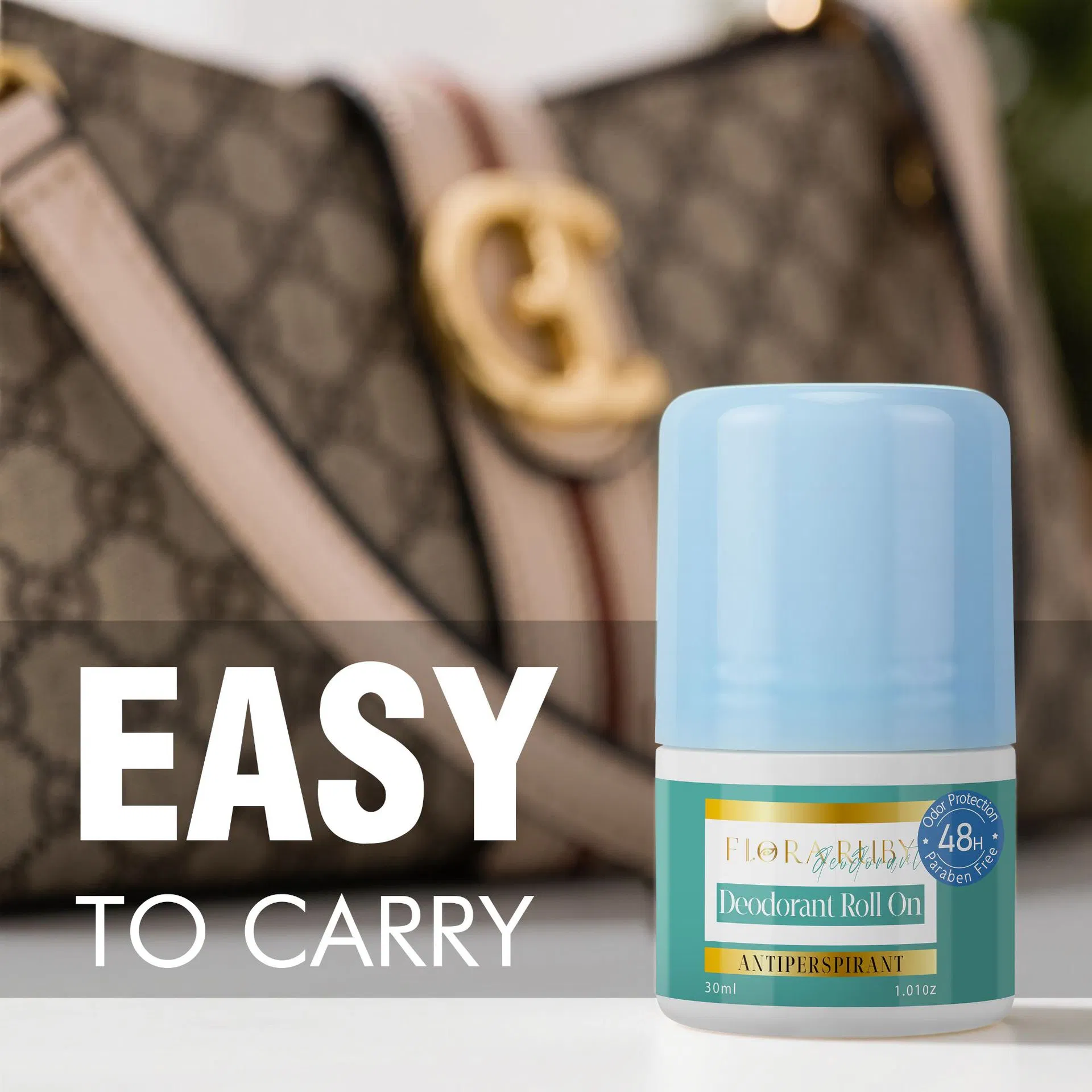 Ultimate Portable Antiperspirant Roll-on Deodorant for All-Day Freshness