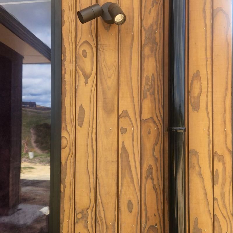 Clear Grade Big Wider 190mm Thermowood New Zealand Radiata Pine Wall Panels
