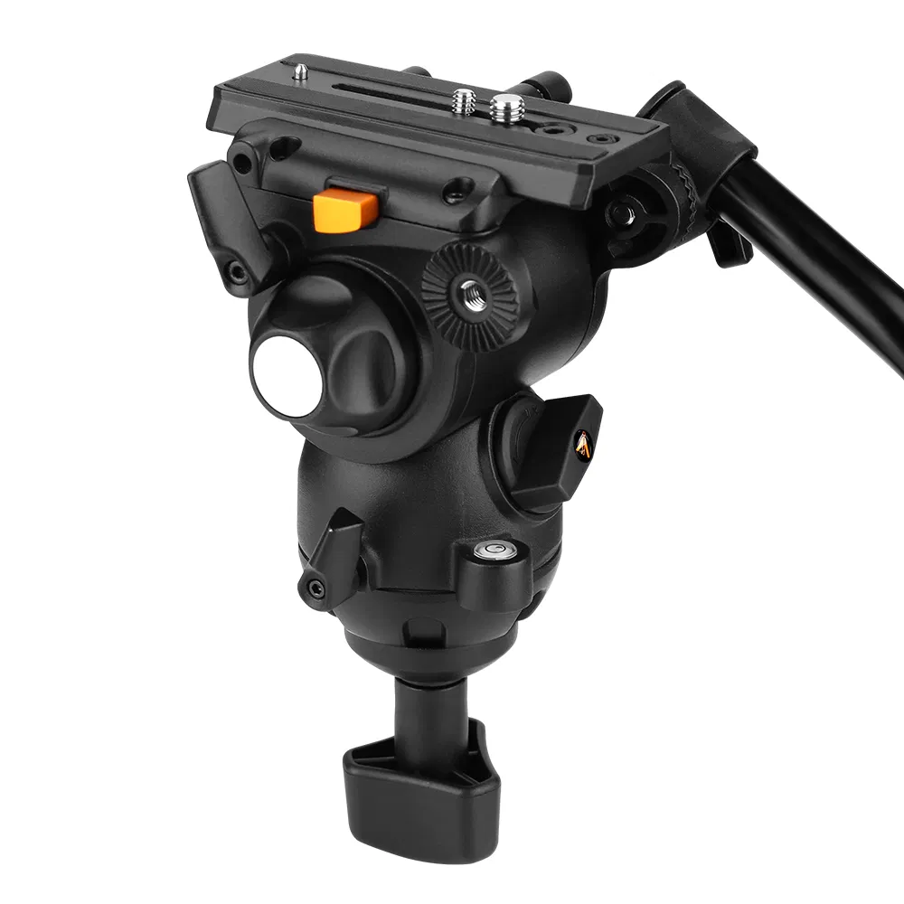 Видеоштатив E-Image GH03 PLUS с гидроголовкой, макс. нагрузка 5 кг