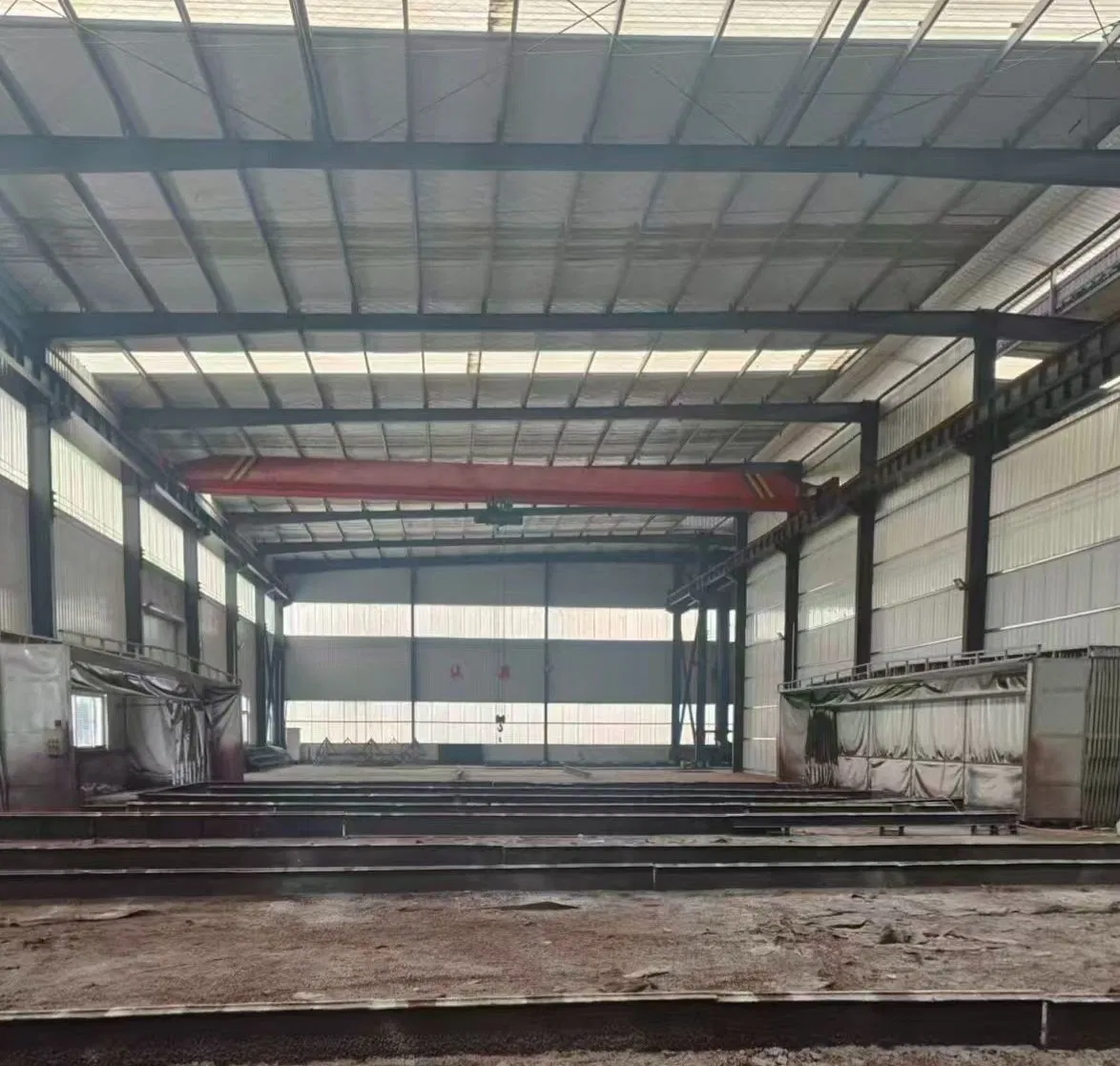 High Rise Prefabricated Resistance Steel Structure Construction for Metallic Warehouse Workshop