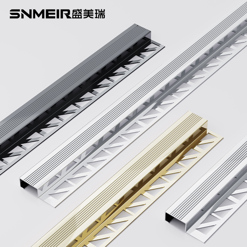 Aluminium Tile Trim Tile Trim Stair Nosing