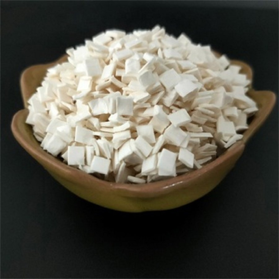Natural White Flake Cellulose Fiber for Building Concrete Admixtures & Mortar