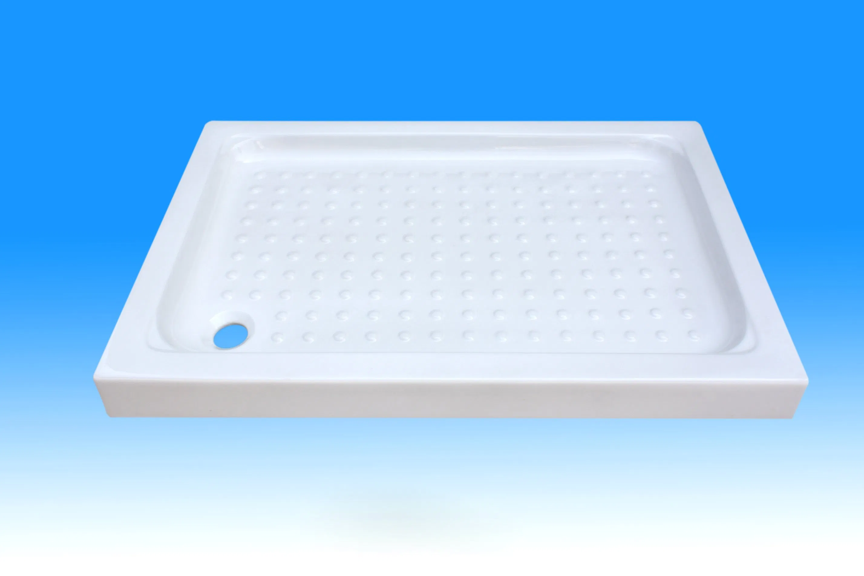 Ocst-1200800100 White Thick Ceramic Shower Tray, Hot Sales in Euro Market