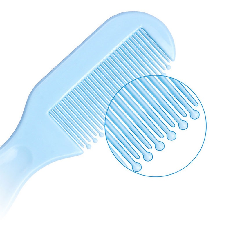 Hair Brush and Comb Set for Newborns Toddlers Natural Soft