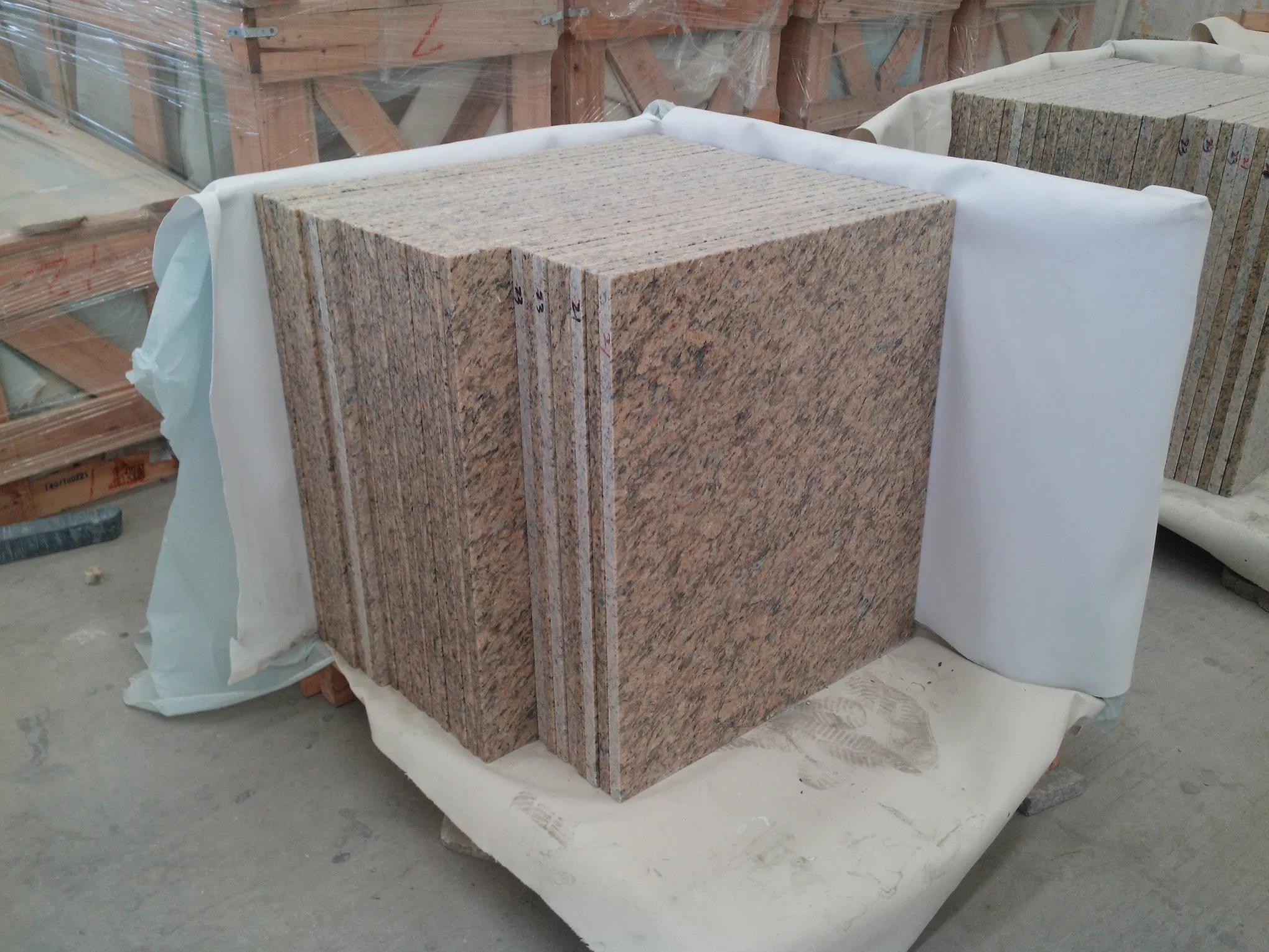 Santa Cecilia Dark Granite Golden Color for Kitchen and Bathroom Countertops Vanity Tops