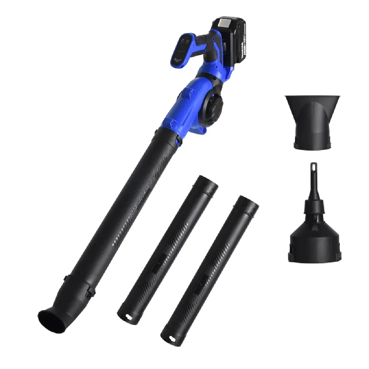 Multi-Angle Adjustment Industrial Grade Powerful Portable Electric Cordless Blower