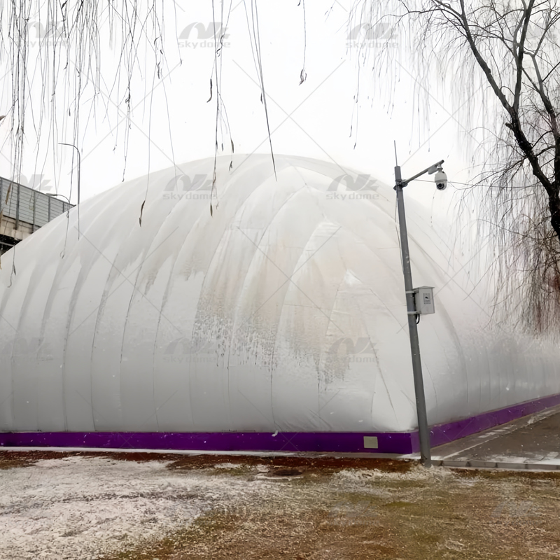 Air Supported Structure Stadium with High Quality PVDF