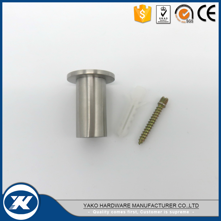 Mushroom Shape Stainless Steel Screw Type Cloth Hook Coat Towel Holder Hanger