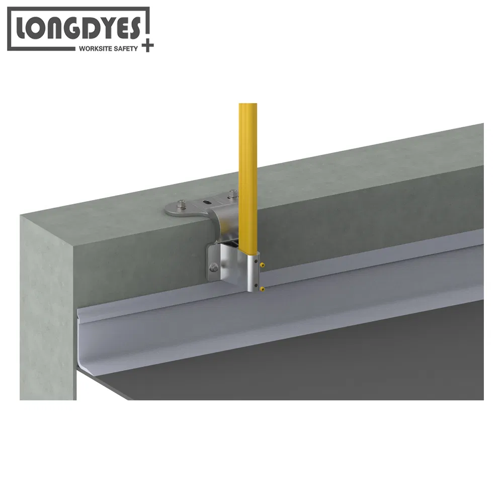 Quick and Easy Installation Construction Guardrail Edge Protection