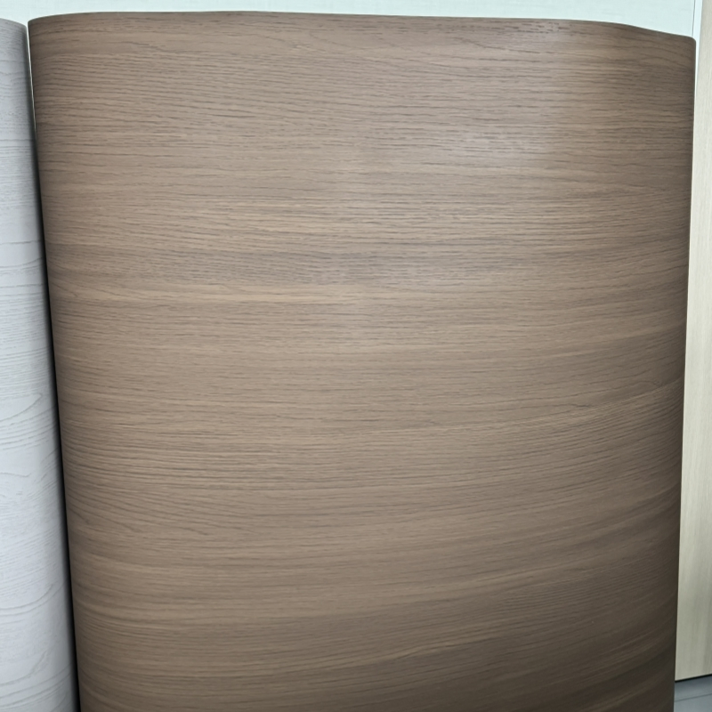 High Quality Texture Woodgrain PVC Film Matte PVC Shrink Rigid Decorative Film Roll Furniture PVC Film