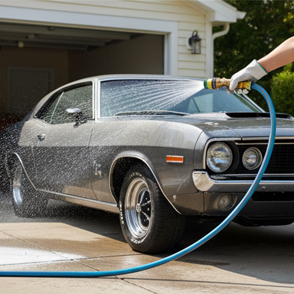 Hot Selling High Pressure Flexible PVC Garden Water Hose Pipe 5/8 for Home Gardening Irrigation Car Washing