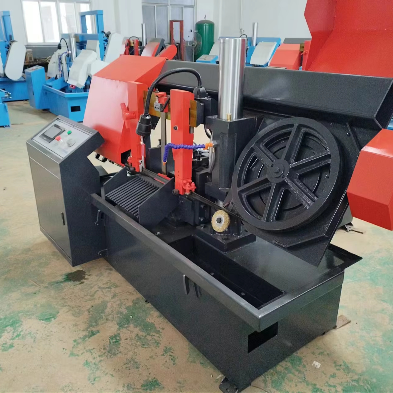 Ленточнопильный станок автоматический с самодиагностикой GZ4235