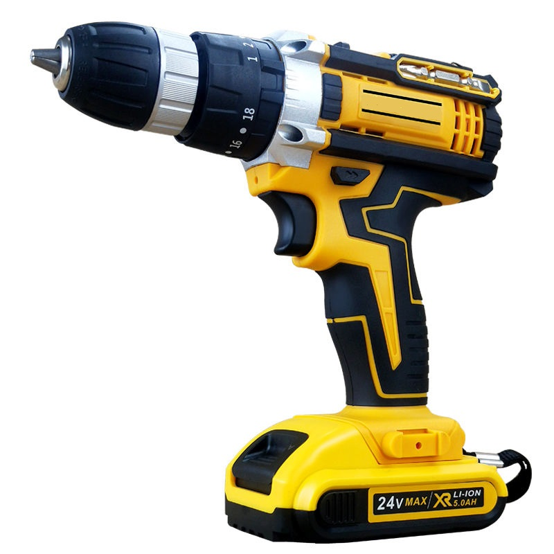 Аккумуляторная дрель-шуруповерт Yawi 18V/20V