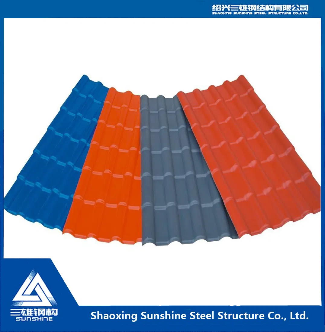 Premium Anti-Corrosive UPVC Heat Insulation Tiles with Warranty