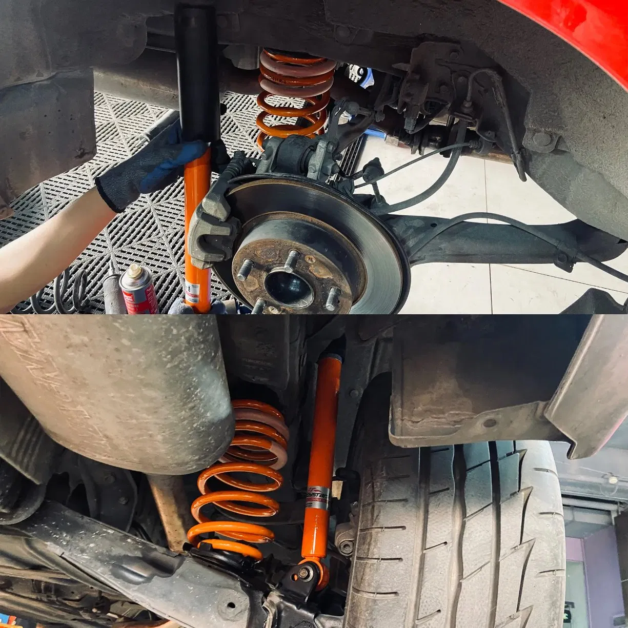 Амортизатор магнитный Bajaj CT-100