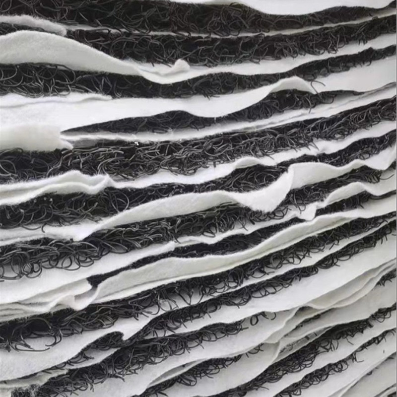 Modern Design HDPE W-Shaped Linear Drainage Mat Efficient Water Drainage Resin Groove for Kitchen Plastic Building Material