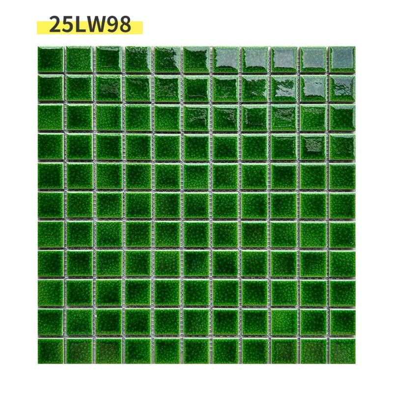 Керамическая мозаика для ванной, гостиной и бассейна