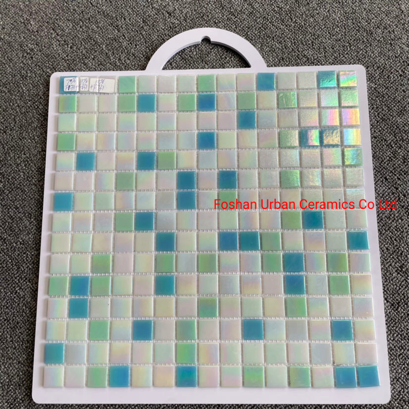 Colorful Glass Mosaic for Kitchen Tiles
