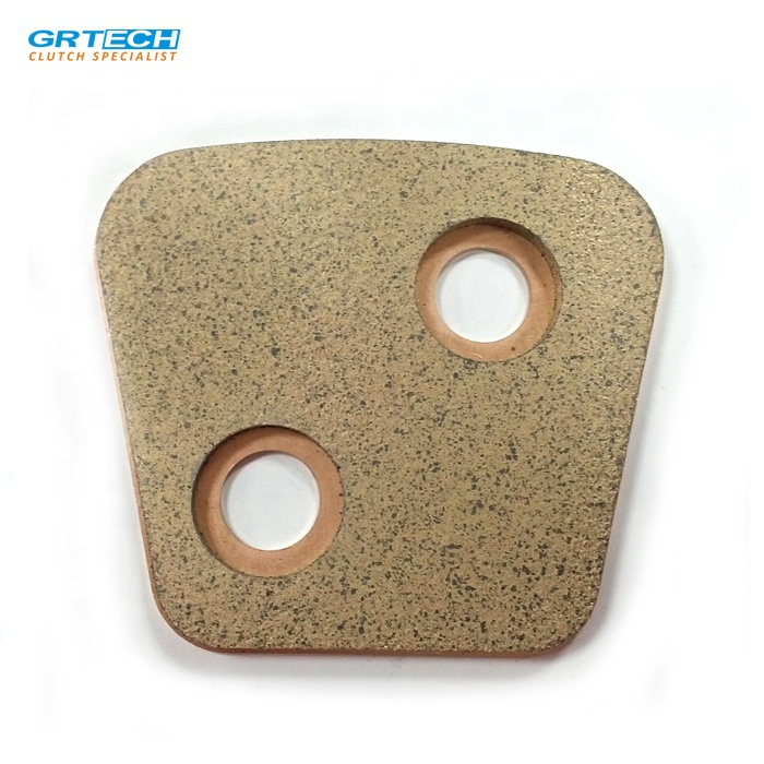 Кнопка сцепления VTD-4R из латуни, 2 отверстия