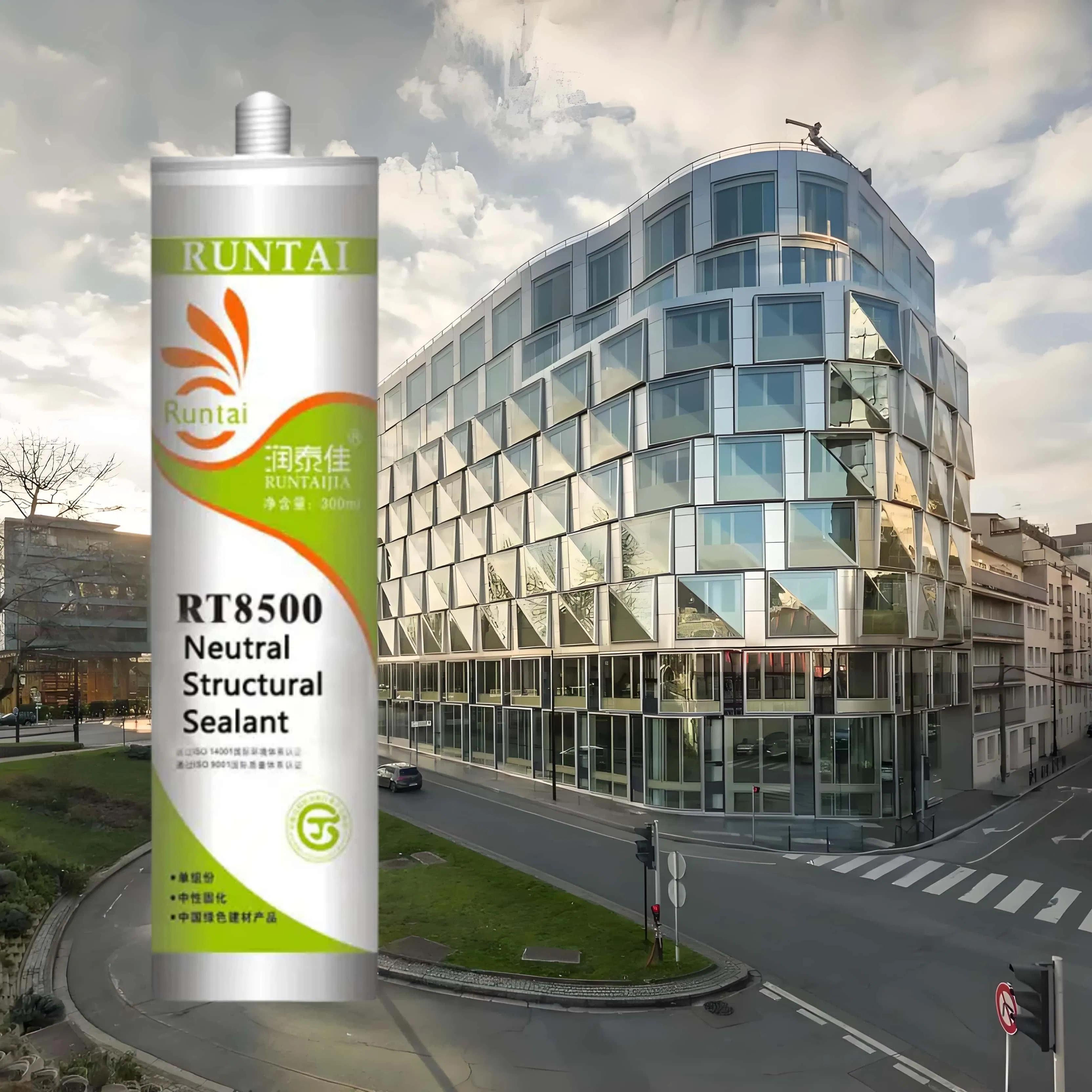 High-Performance Silicone Sealant for Durable Curtain Wall Systems
