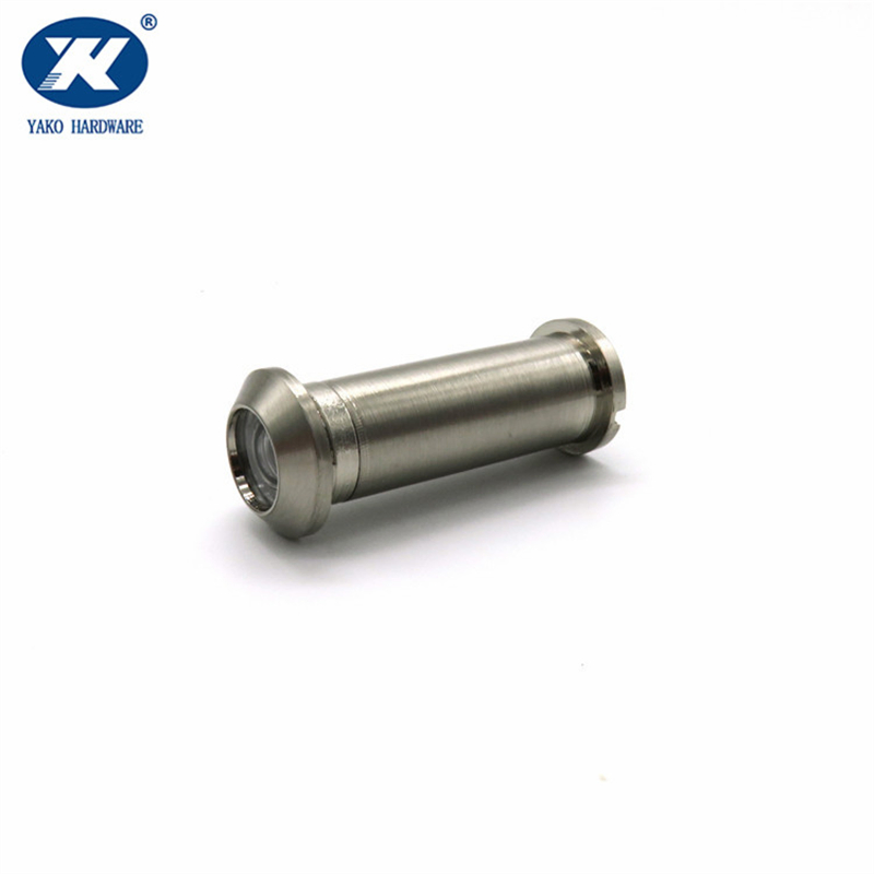 160 Degree Wide Angle Glass Lens Brass Door Viewer