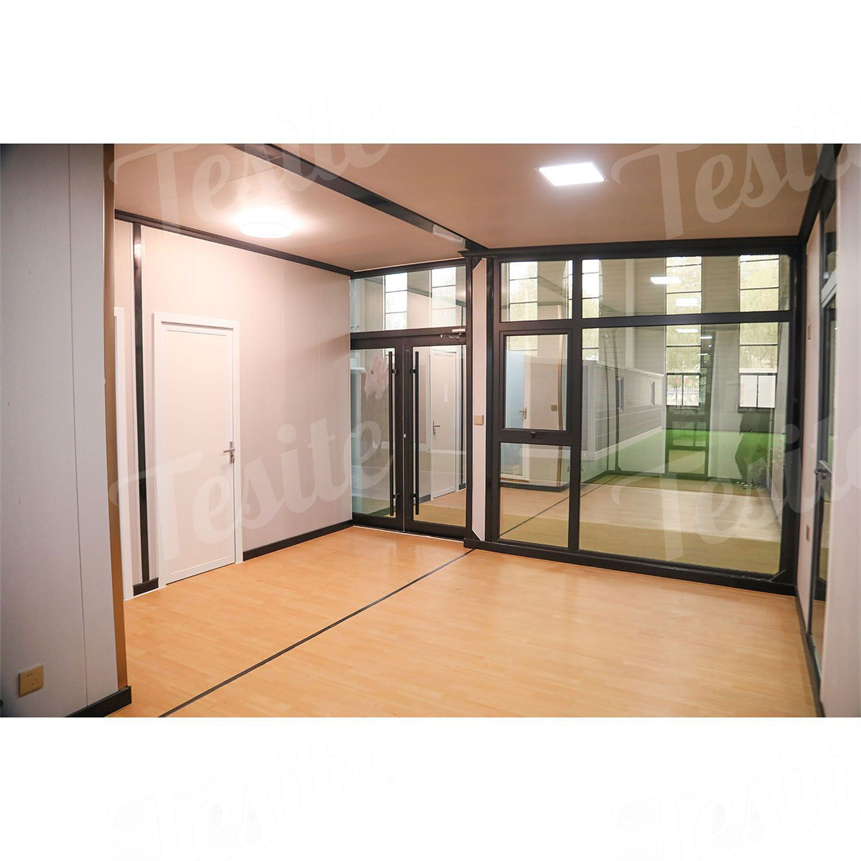 20FT 30FT 40FT Prefabricated Transportable Aluminium Glass Garden Office House