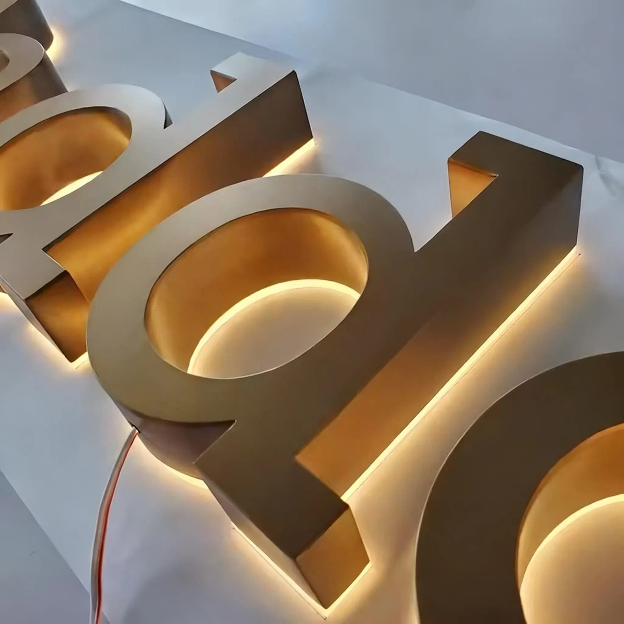 Customized LED Channel Letter Signs for Brand Identity Enhancement
