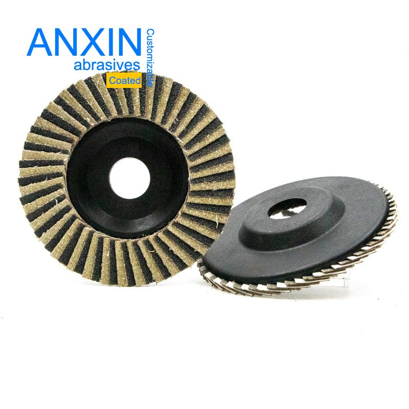 OEM Smoothprep Diamond Interleaved Grinding Flap Disc for T29